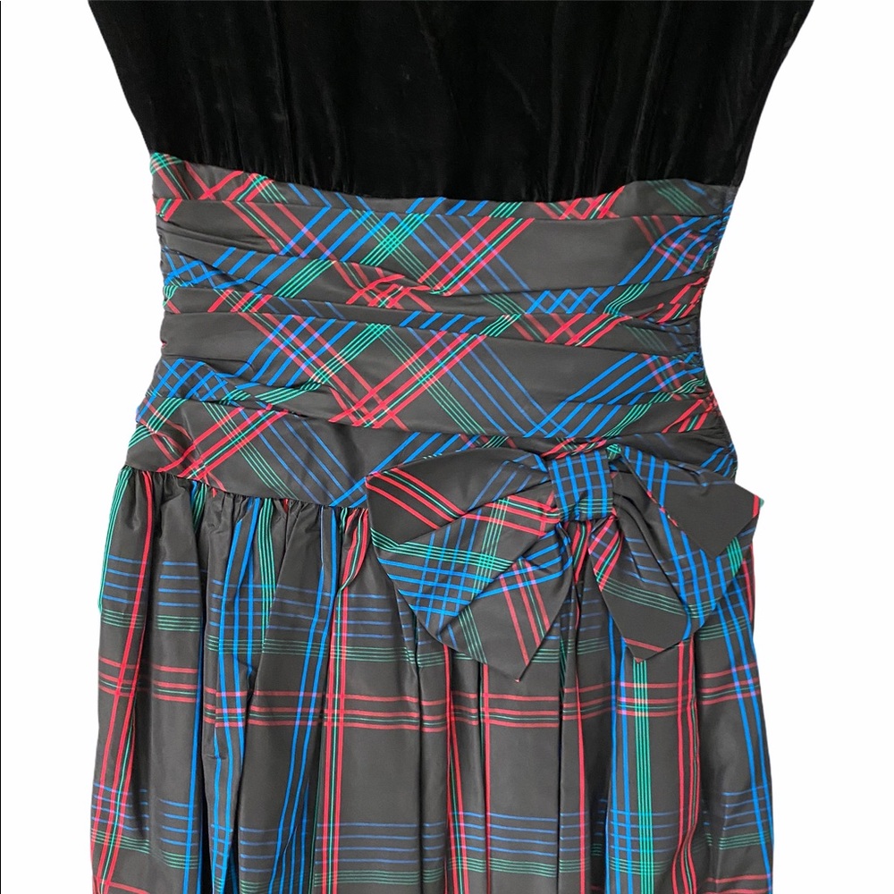 Special Times Patty O’Neill Plaid Velvet Christmas